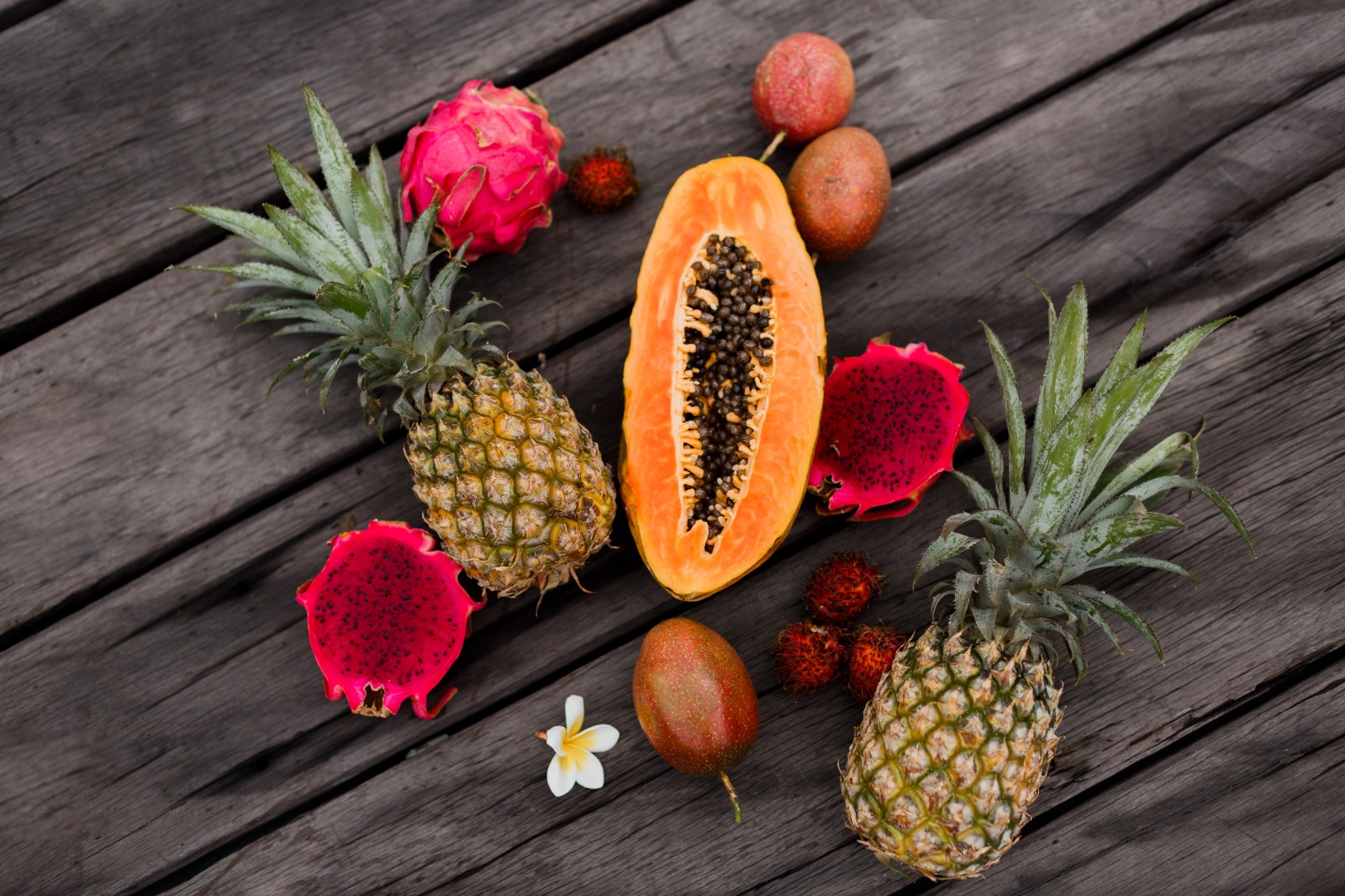 Fresh Tropical Fruit